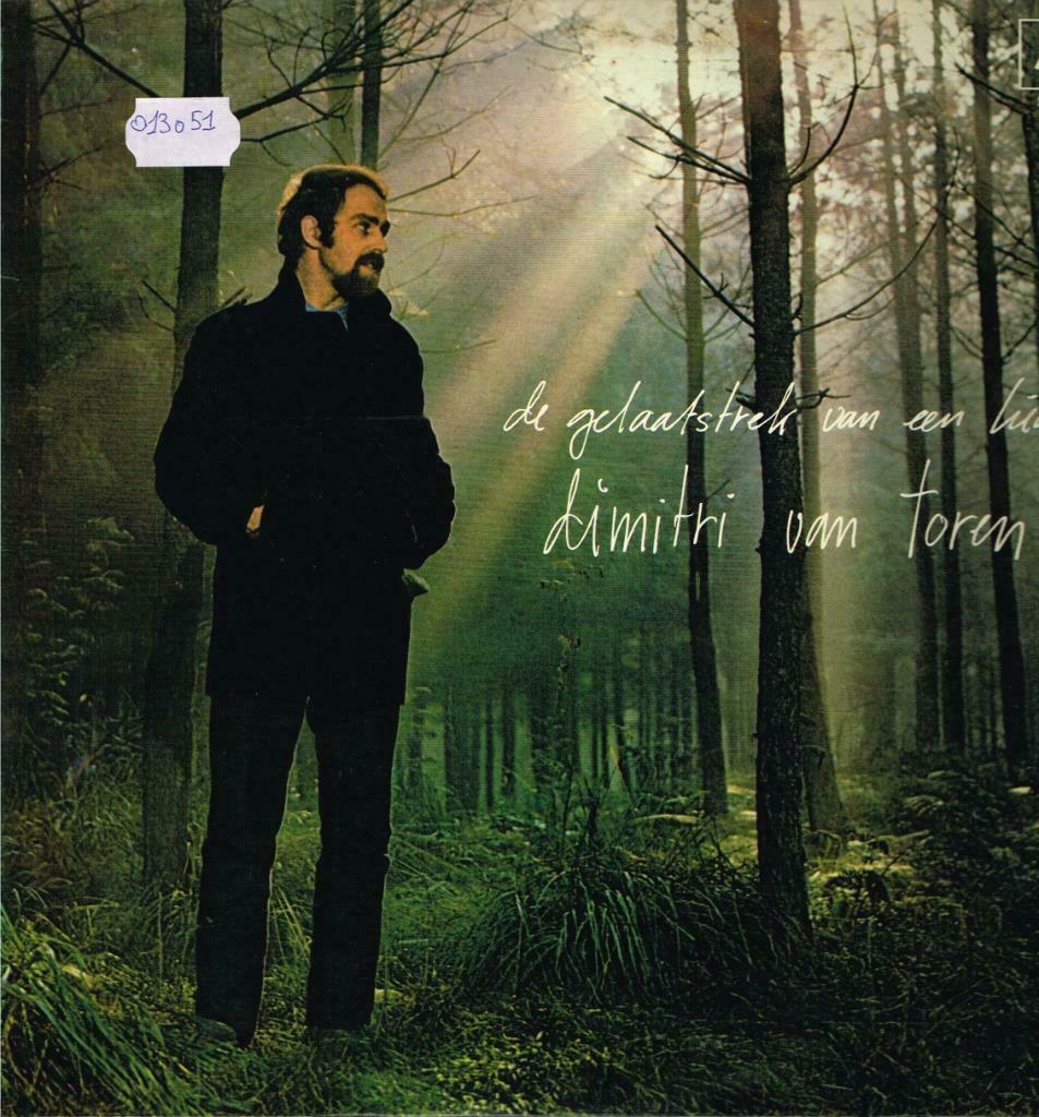 lp  /  Dimitri Van Toren ‎– De Gelaatstrek Van Een Lied, Ophalen of Verzenden, Overige formaten