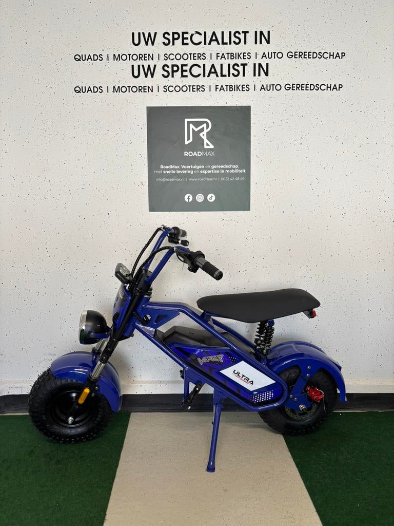 Trottinette électrique Chopper enfants Viper 1000W 48V, Enlèvement, Neuf