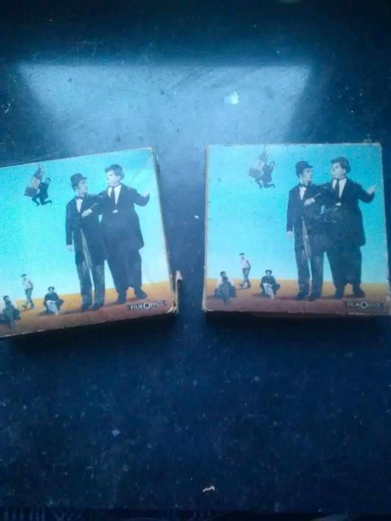 Ancien film Laurel et Hardy, Collections, Enlèvement ou Envoi, Utilisé, Film, Autres types