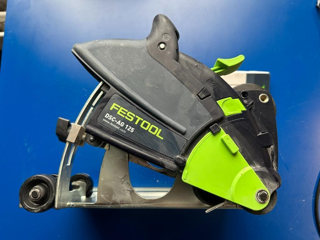 festool afzuigkap DSC-AG 125, Ophalen, Zo goed als nieuw