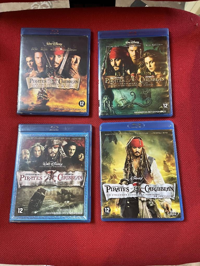 Pirates Of The Caribbean (Blu-Ray), Cd's en Dvd's, Ophalen of Verzenden, Zo goed als nieuw