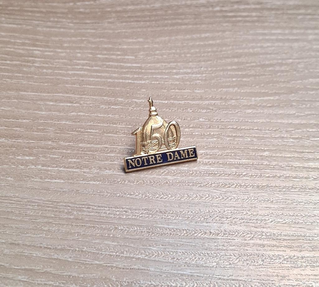 PIN - NOTRE DAME - PARIS - FRANCE - PARIJS - FRANKRIJK, Envoi, Utilisé, Autres sujets/thèmes, Insigne ou Pin's