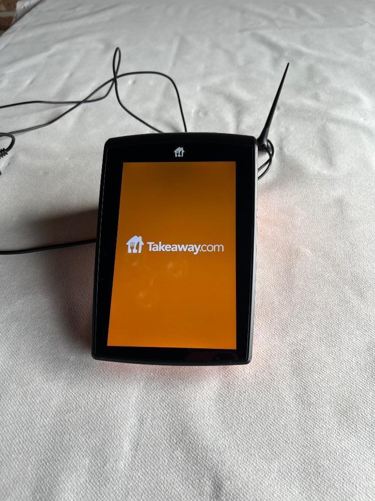 Takeaway terminal T-Connect V2, Enlèvement