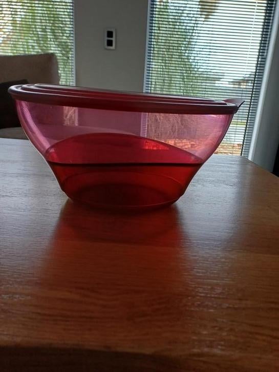 Bocal Tupperware 4,6 l., Maison & Meubles, Enlèvement