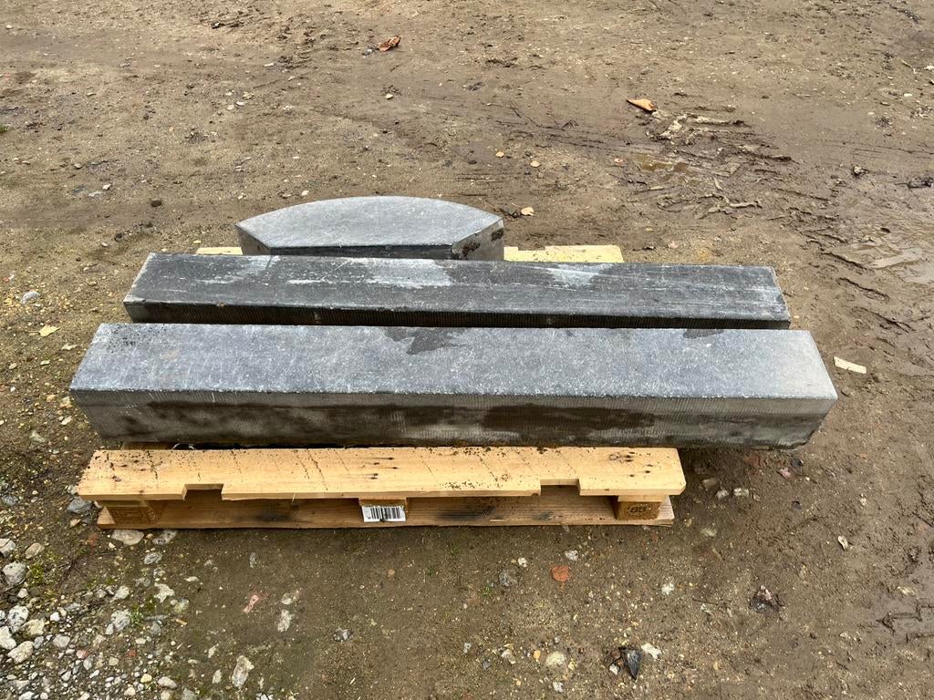 Arduinen oude dorpels, Ophalen, Gebruikt
