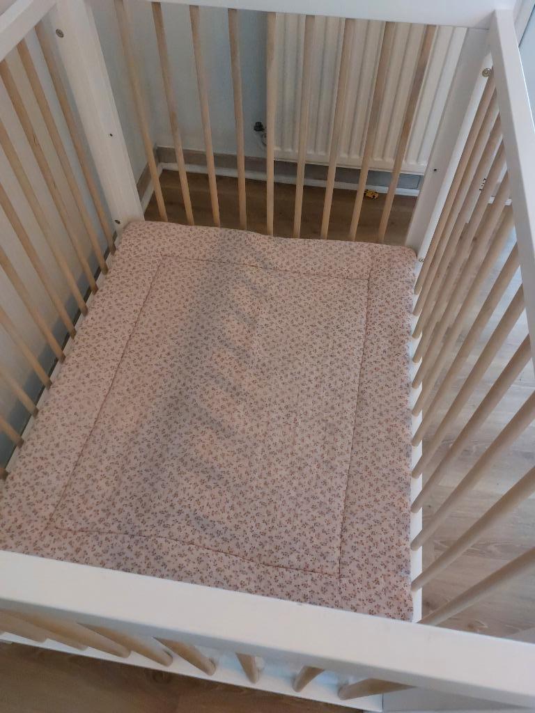Kleed voor box / park, Kinderen en Baby's, Ophalen, Gebruikt, Rechthoekig, Boxkleed