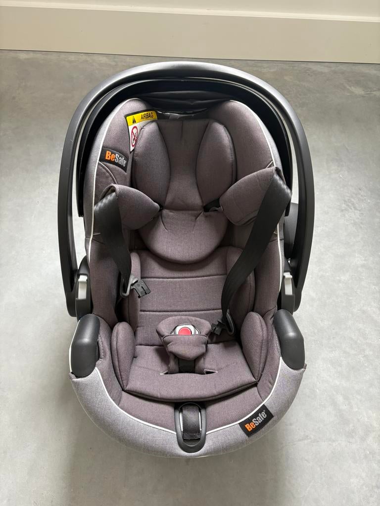 BeSafe iZi Go Modular X1 i-Size Autostoel, Overige merken, Zo goed als nieuw, Isofix, 0 t/m 13 kg