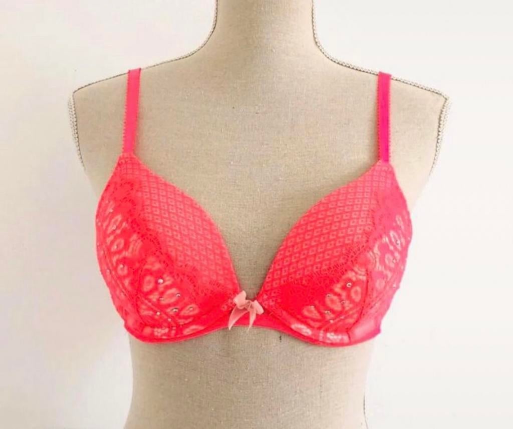 Oranje BH van Hunkemöller 75B, Kleding | Dames, Hunkemöller, Ophalen of Verzenden, Oranje, BH