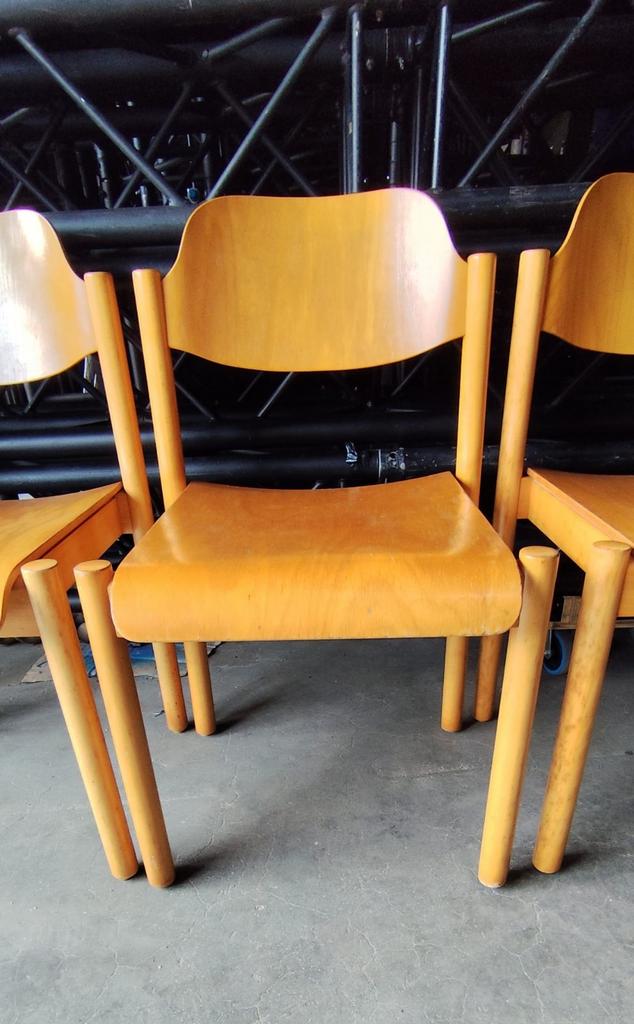 4 Vintage Karl Klipper stoelen, Ophalen