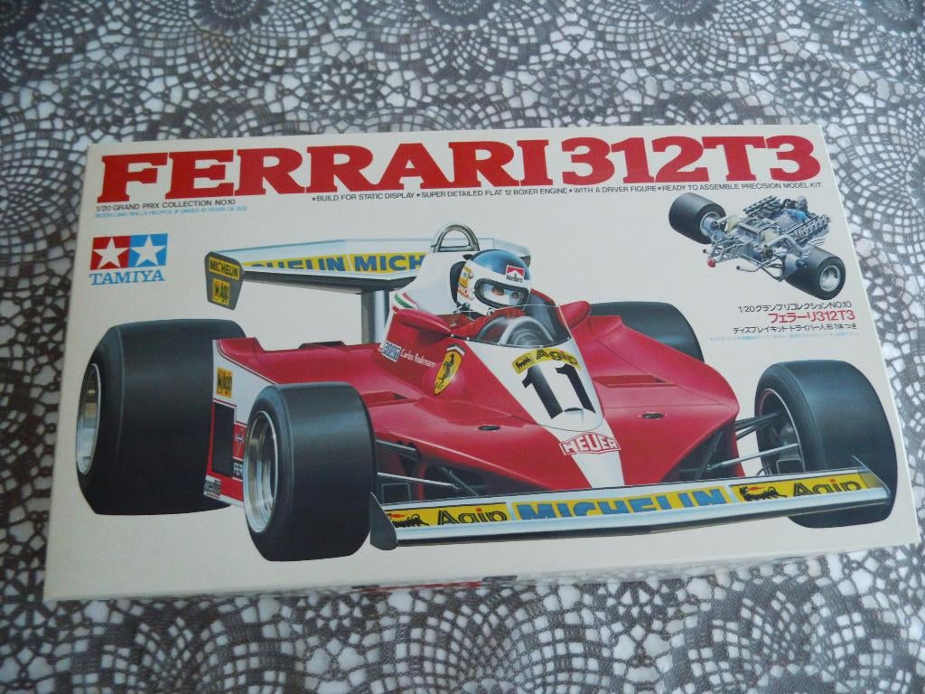 FORMULE 1-modellen om te assembleren, Hobby en Vrije tijd, Ophalen of Verzenden, Nieuw, Auto