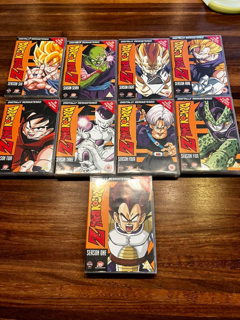 Dragonball Z complete serie, Cd's en Dvd's, Ophalen, Zo goed als nieuw