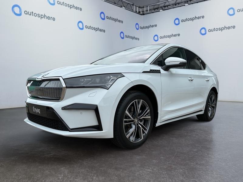 Skoda Enyaq 85 Corporate, Autos, Skoda, Entreprise, Enyaq, Phares directionnels, Régulateur de distance, Airbags, Air conditionné