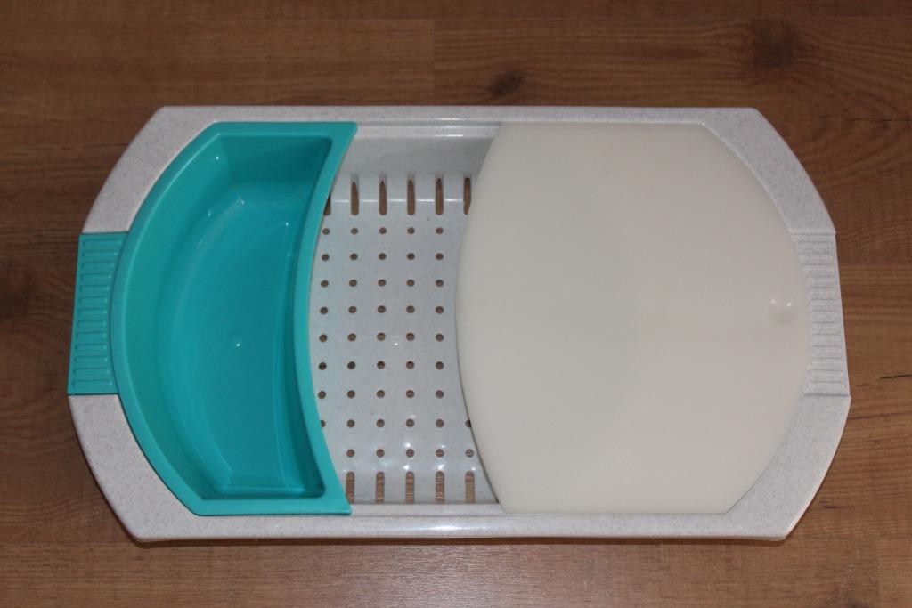 (CS02) Panier égouttoir pour évier, Neuf