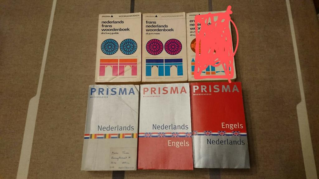 Dictionnaire, Enlèvement ou Envoi, Comme neuf, Anglais