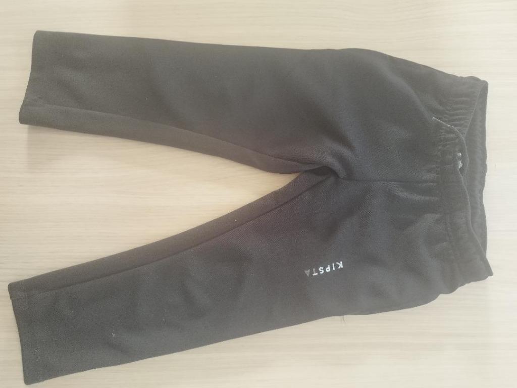 Kipsta zwarte broek 4-5j   103-112 cm, Gebruikt, Jongen of Meisje, Decathlon, Ophalen