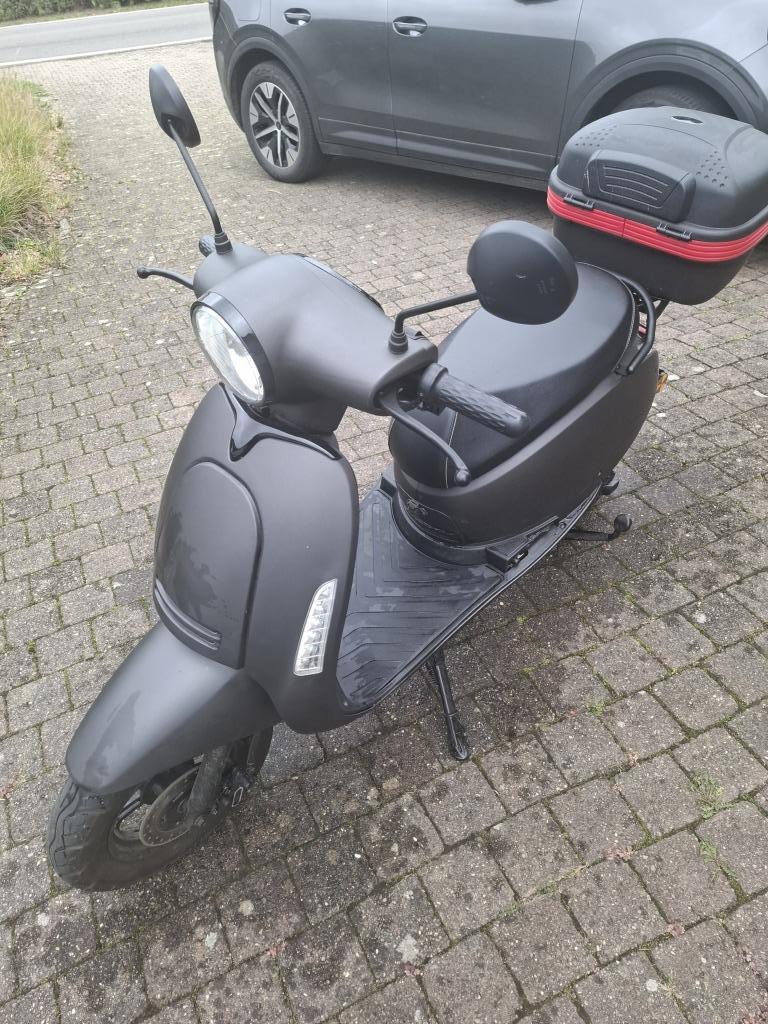 Electrische scooter klasse B Scootech, Elektrisch, Ophalen, Overige merken, Klasse B (45 km/u)