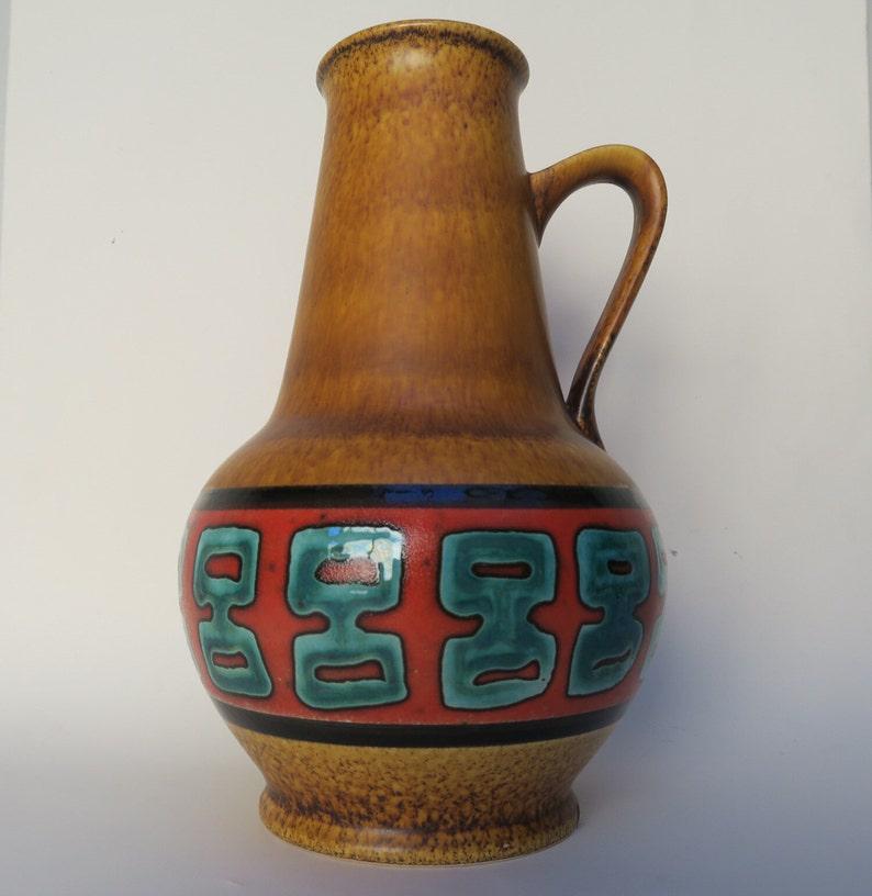Vintage perfecte staat Bay Keramik/Bodo Mans / Scheurich, Antiek en Kunst, Ophalen
