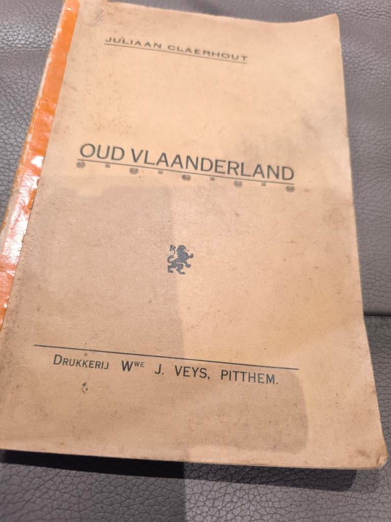 Oud Vlaanderland, Antiek en Kunst, Ophalen of Verzenden