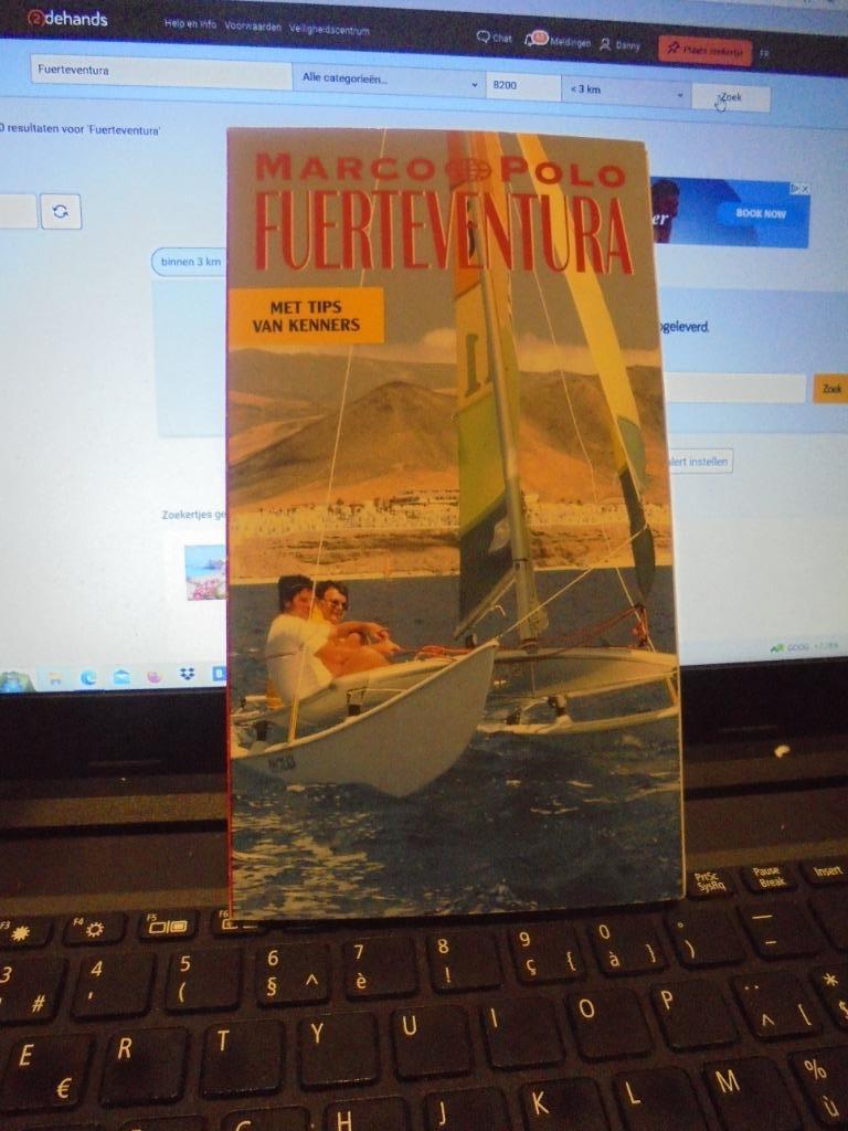 Fuerteventura, Enlèvement ou Envoi, Comme neuf, Marco Polo