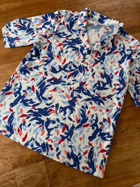 Blouse Damart taille 38/40, Taille 38/40 (M), Enlèvement ou Envoi, Comme neuf, Bleu
