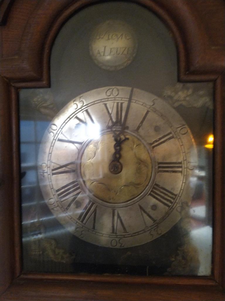 horloge, Enlèvement