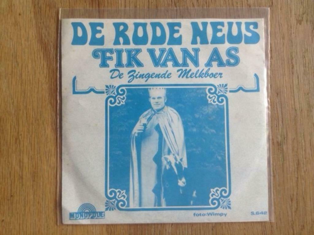 single fik van as (de zingende melkboer), Ophalen of Verzenden, Nederlandstalig