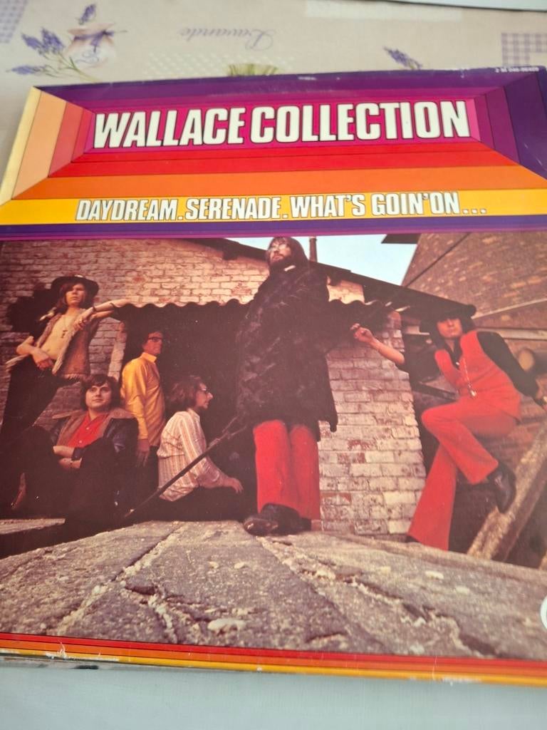 Wallace collection, Ophalen of Verzenden, Zo goed als nieuw