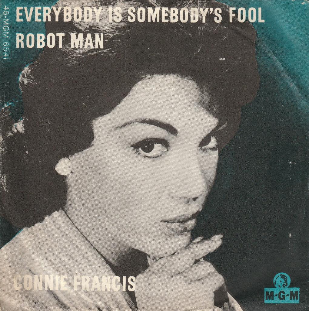 Connie Francis - Everybody is somebody's fool, Verzenden, Zo goed als nieuw, Pop