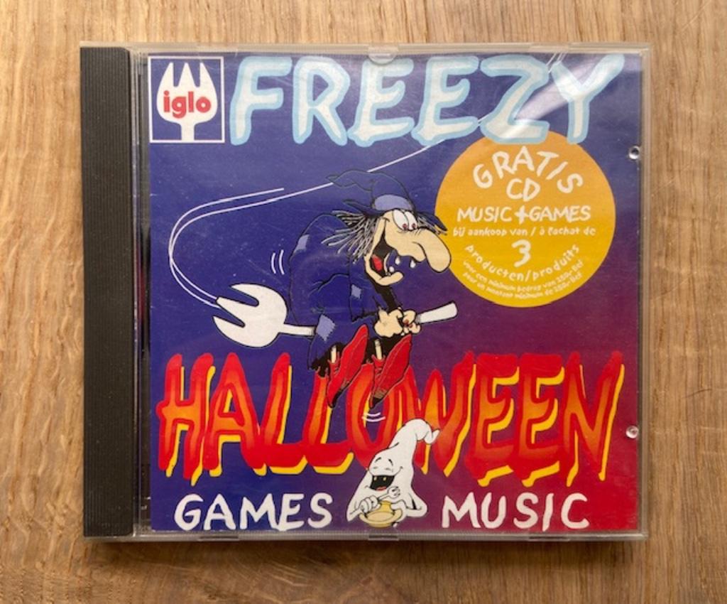 CD Freezy Halloween "Games music", CD & DVD, CD | Compilations, Enlèvement ou Envoi, Utilisé, Musique de films et Bande son
