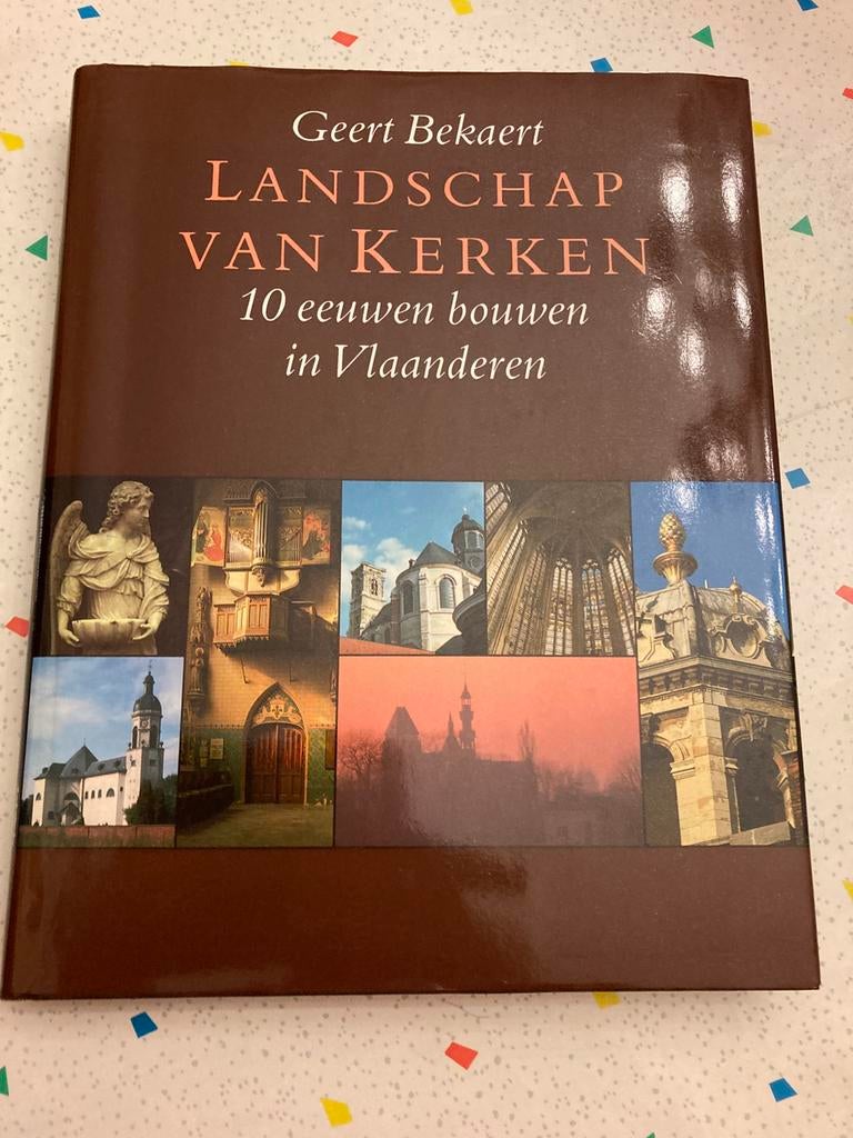 Landschap van kerken - geert bekaert, Boeken, Kunst en Cultuur | Architectuur, Zo goed als nieuw, Architectuur algemeen, Ophalen