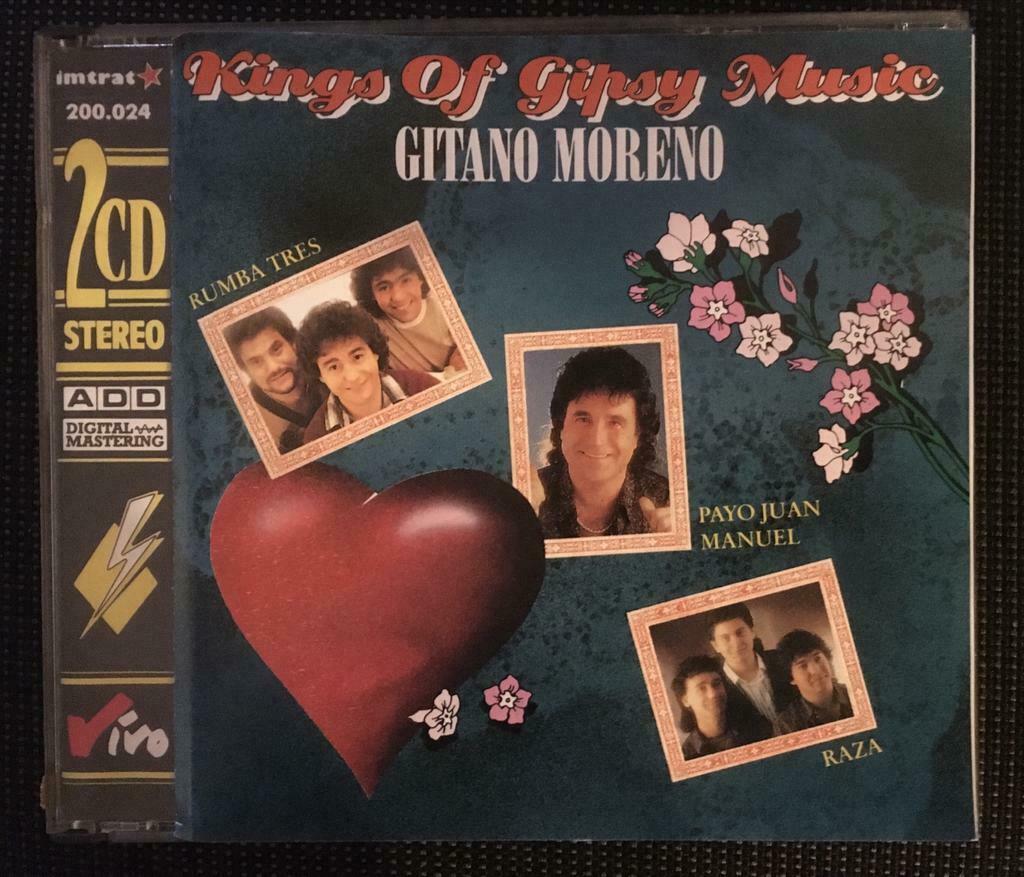 Gipsy Music  Gitano Moreno, Ophalen of Verzenden, Zo goed als nieuw
