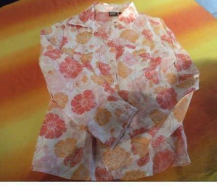 [3685]blouse esprit taille D38 F40 I42 très jolie blouse coo, Enlèvement ou Envoi, Chemise ou À manches longues, Utilisé, Esprit
