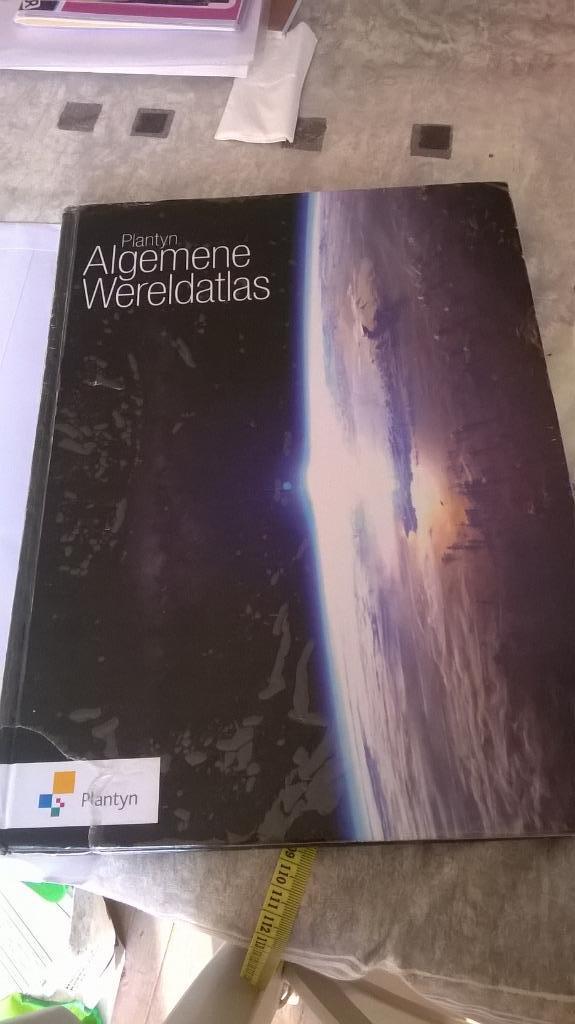 Plantyn Algemene Wereldatlas, Ophalen of Verzenden