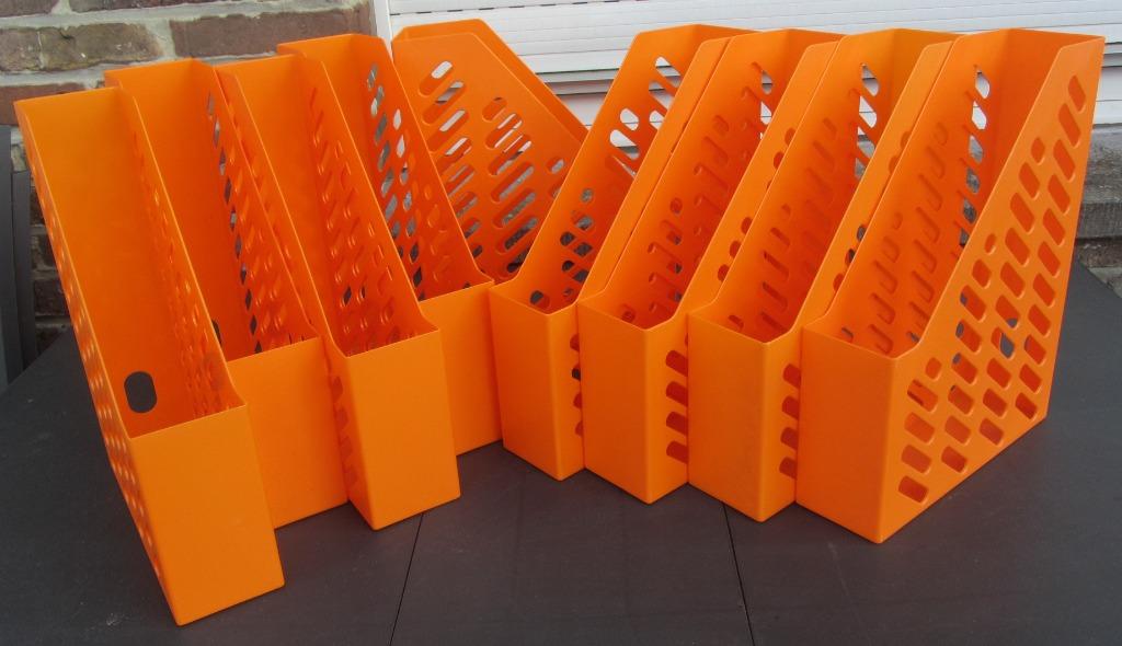Tijdschriftenhouder - 9 stuks voor 12,50 euro, Boeken, Ophalen, Zo goed als nieuw, Overige typen