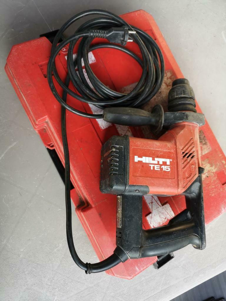HILTI TE 15, Doe-het-zelf en Bouw, Ophalen, Gebruikt, Boor- en Schroefmachine