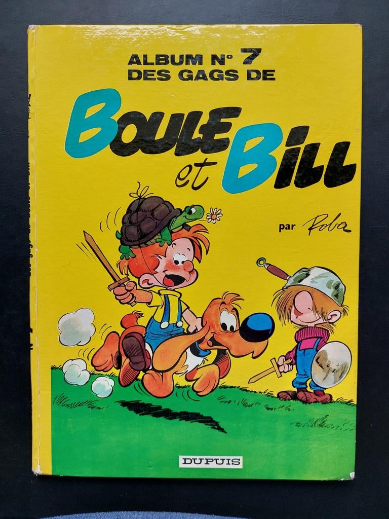 BOULE ET BILL N7 EO 1971 bon état, Enlèvement ou Envoi