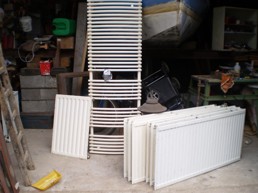 beaux radiateurs, Doe-het-zelf en Bouw, Verwarming en Radiatoren, Gebruikt, Radiator, 60 tot 150 cm, Ophalen