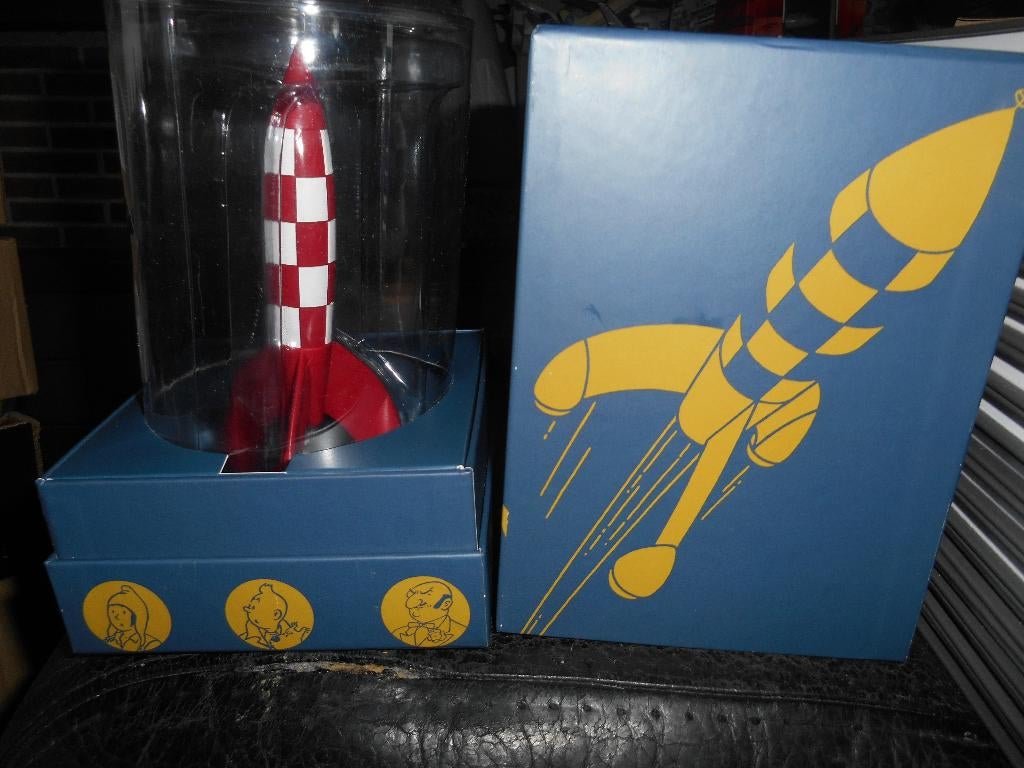 Tintin coffret Fusée + 10 DVD, Ophalen of Verzenden, Kuifje
