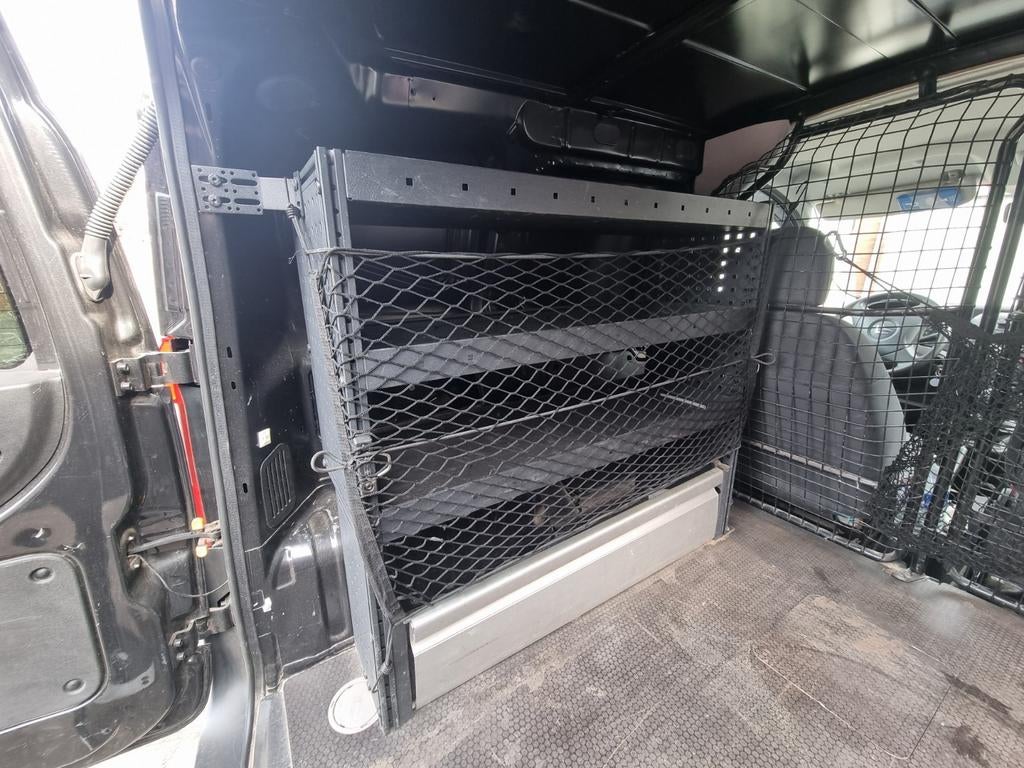 Bagagerek Citroen Nemo, Ophalen