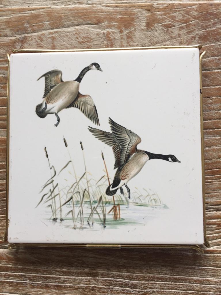 Vintage Villeroy & Boch Mettlach Tegelonderzetter, Enlèvement