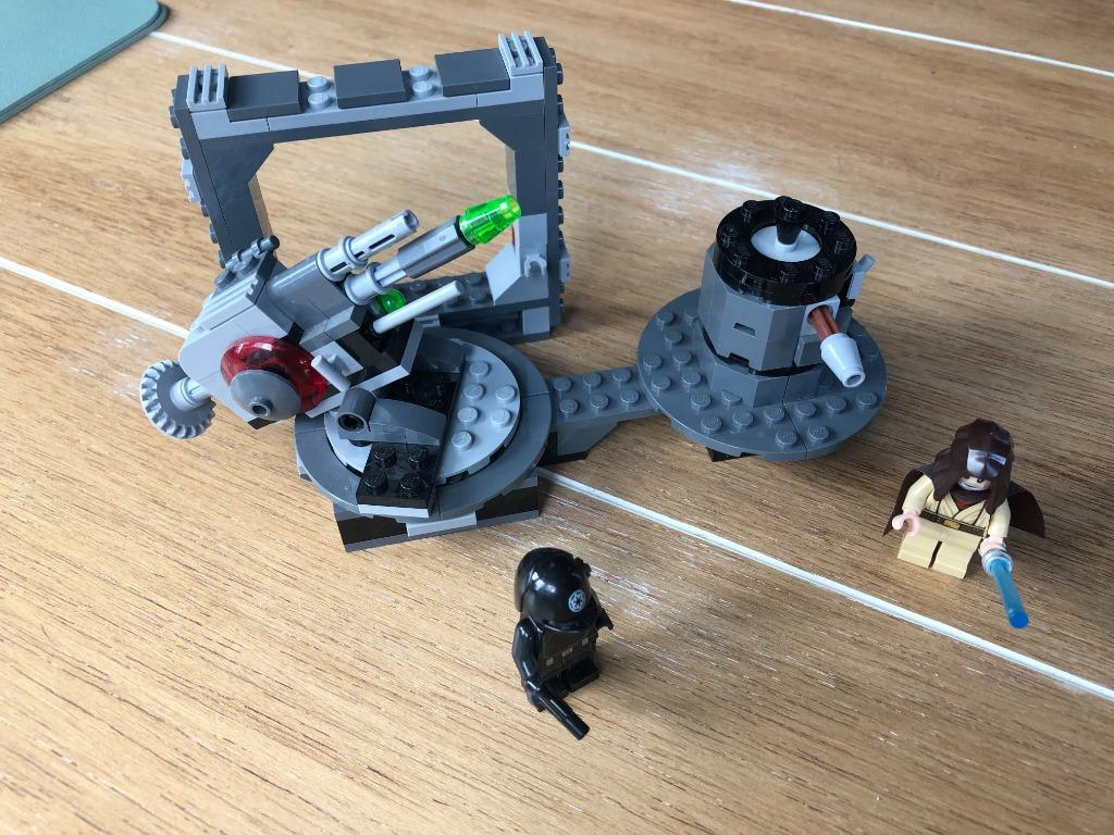 Lego Star Wars 75246 Death Star Cannon, Ophalen of Verzenden, Zo goed als nieuw, Complete set, Lego