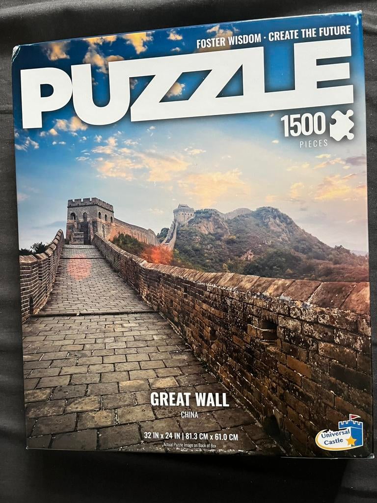 Legpuzzels, Ophalen of Verzenden, Zo goed als nieuw