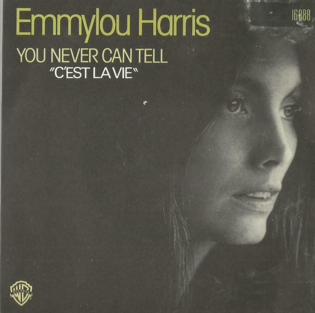 Emmylou Harris – You never can tell / Hello Stranger – Singl, Cd's en Dvd's, Ophalen of Verzenden, Pop