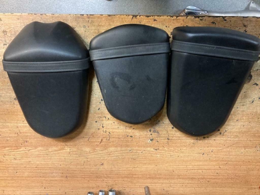 voor suzuki gsxr1000 duo zadels, Enlèvement ou Envoi, Utilisé