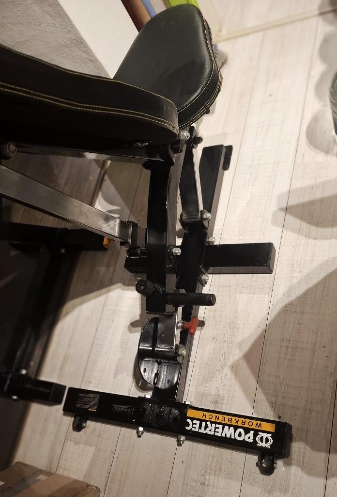 banc de musculation, Sport en Fitness, Ophalen of Verzenden, Gebruikt, Benen, Fitnessbank