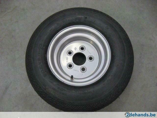 Nieuwe kwaliteitsaanhangwagenwielen 195/55R10 te 9300 Aalst, Enlèvement, Neuf