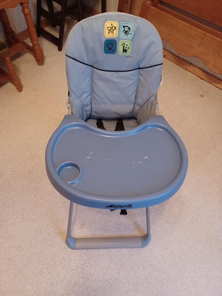 Chaise haute pour bébé, Enlèvement, Utilisé, Chaise pliante