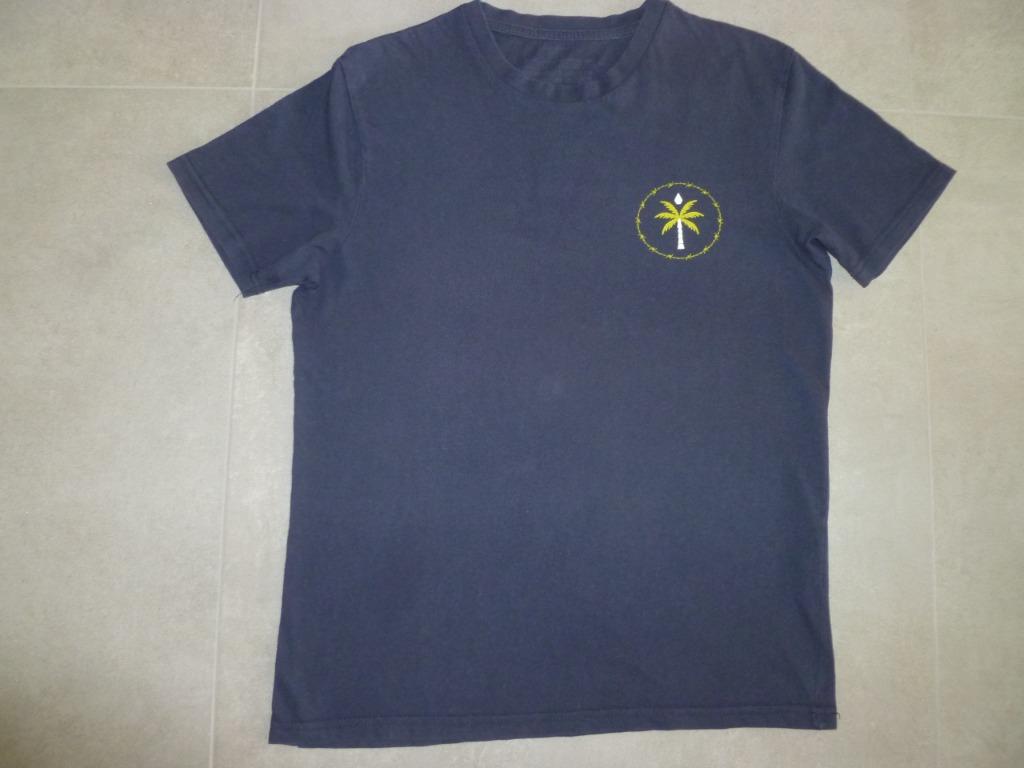 T-shirt Volcom met print - donkerblauw - XS, Kleding | Heren, Blauw, Ophalen of Verzenden, Volcom, Gedragen