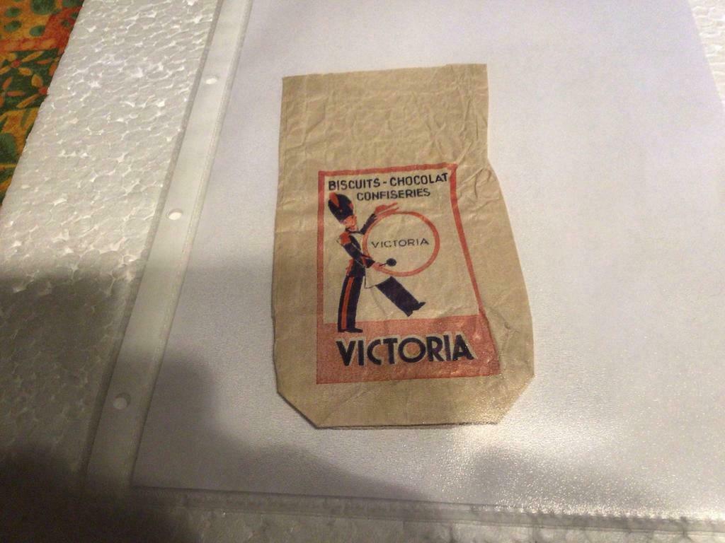 Victoria chocolade (w6), Verzamelen, Ophalen of Verzenden, Gebruikt, Verpakking