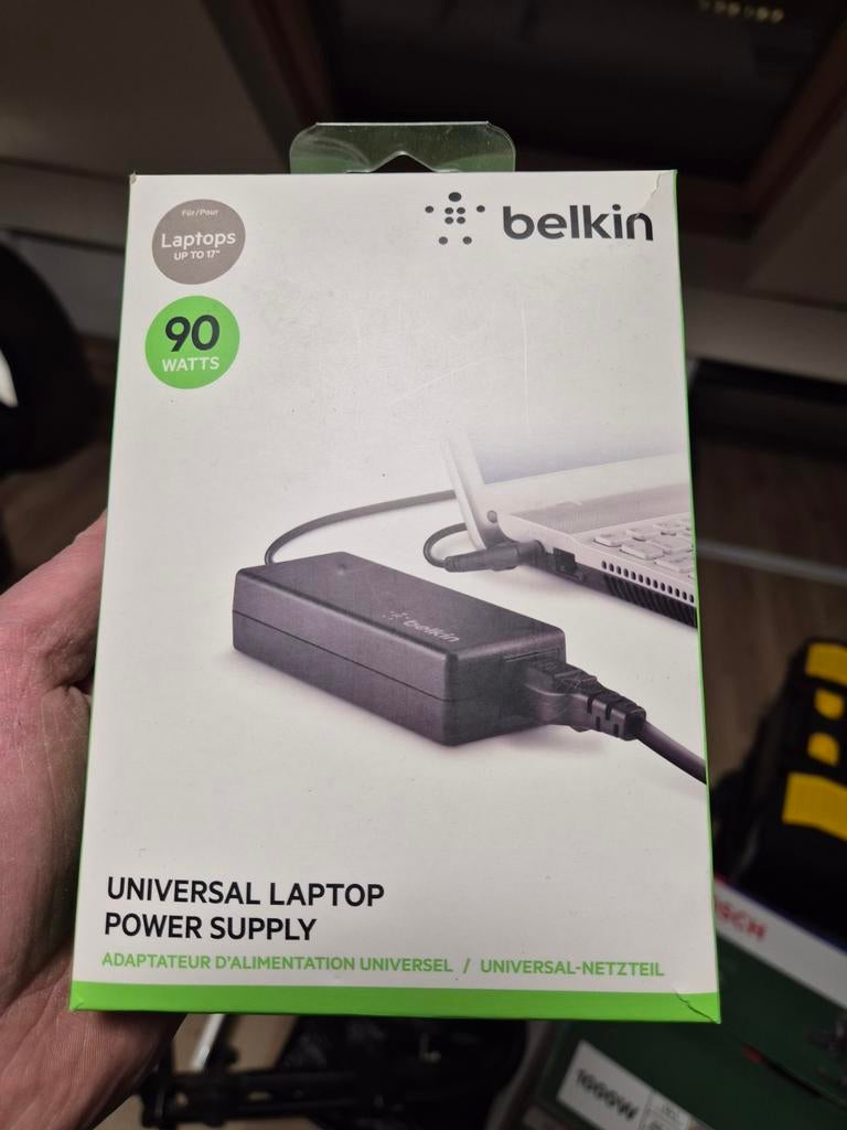 Belkin F5L135CW90W, Enlèvement, Belkin